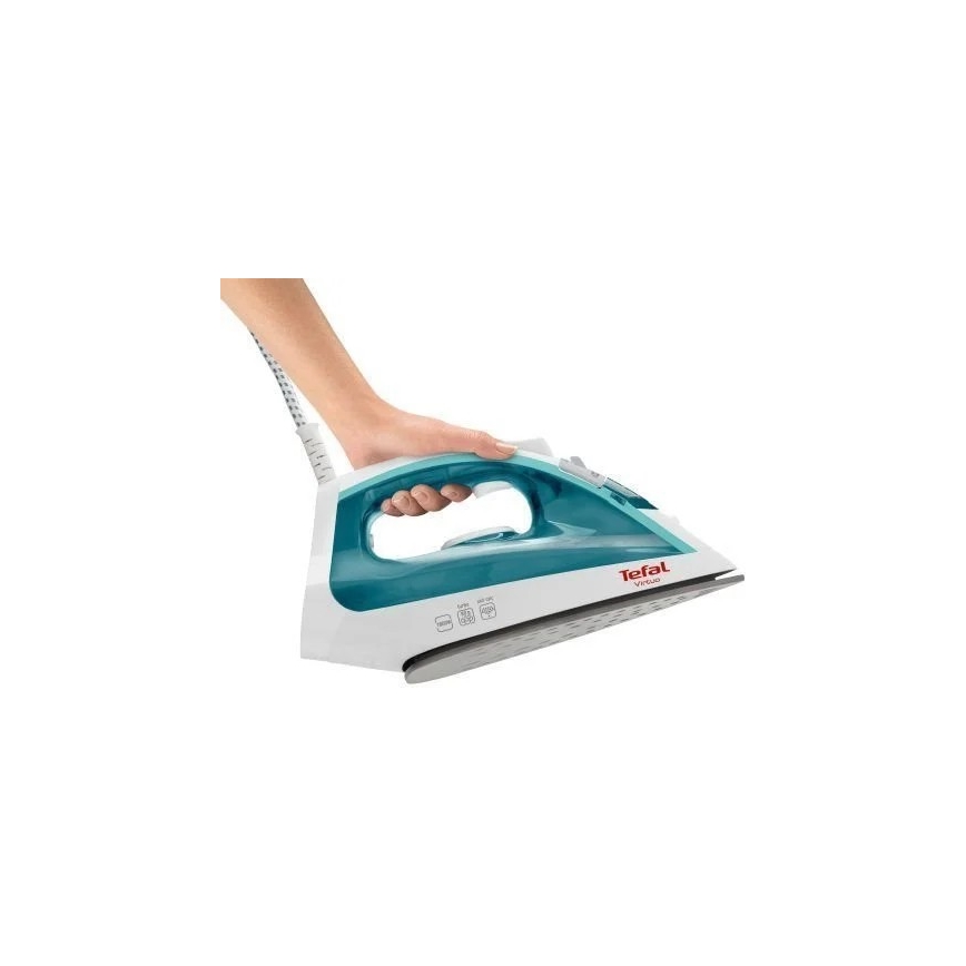 Tefal - Plancha de vapor VIRTUO 1800W/230V turquesa