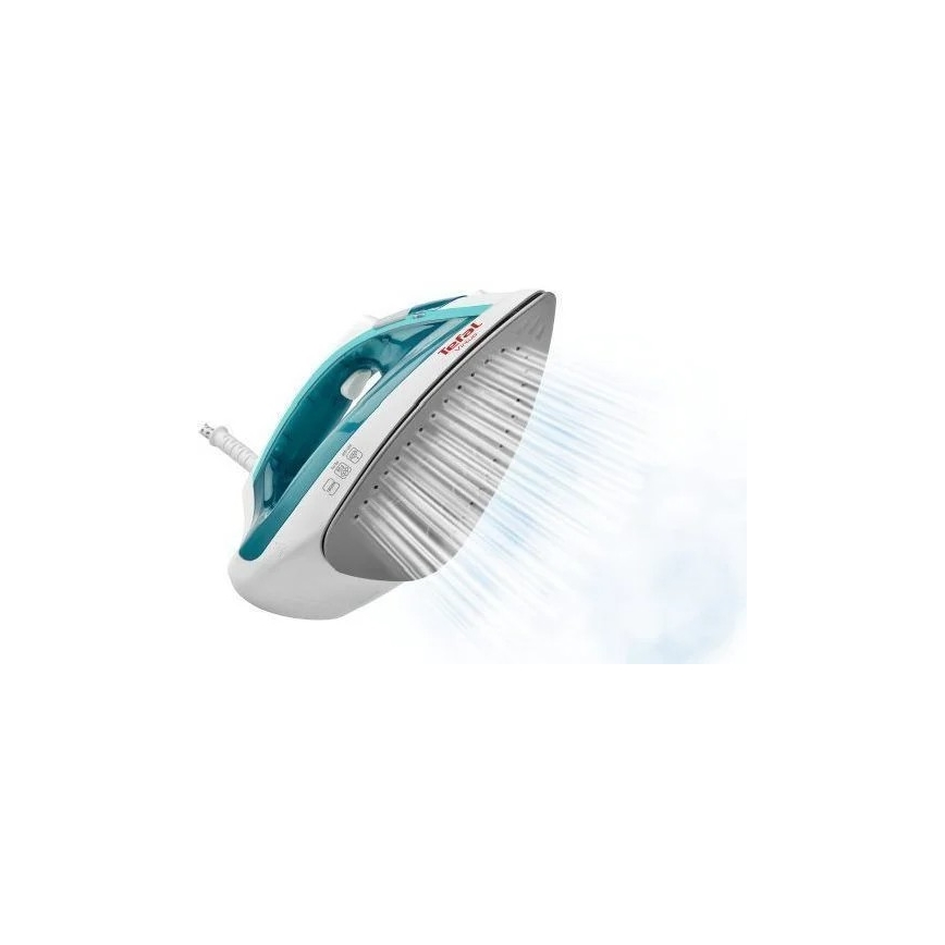Tefal - Plancha de vapor VIRTUO 1800W/230V turquesa