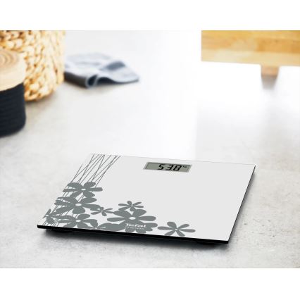 Tefal - Báscula personal digital PREMISS 1xCR2032 gris