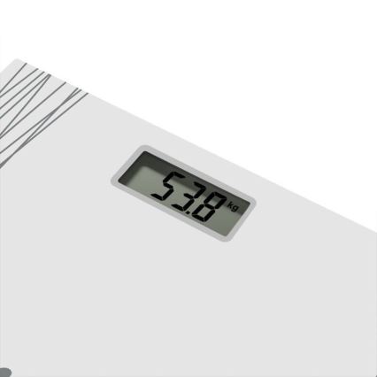 Tefal - Báscula personal digital PREMISS 1xCR2032 gris
