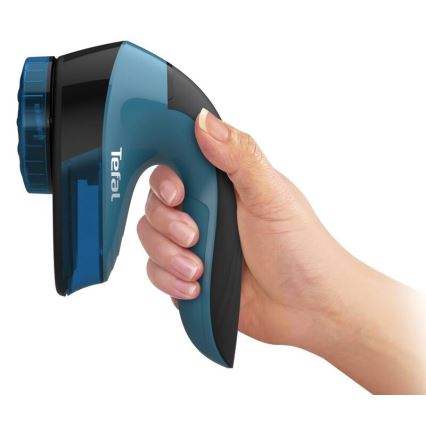Tefal - Quitapelusas LINT 2xAA negro/azul