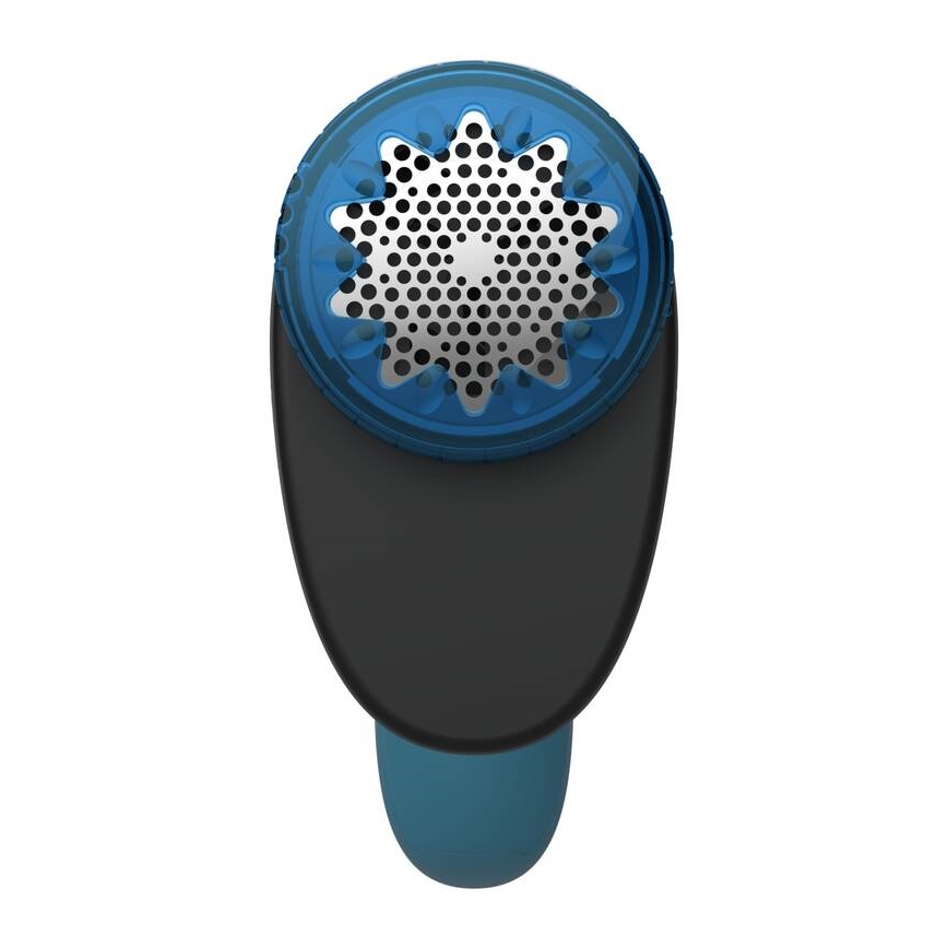 Tefal - Quitapelusas LINT 2xAA negro/azul