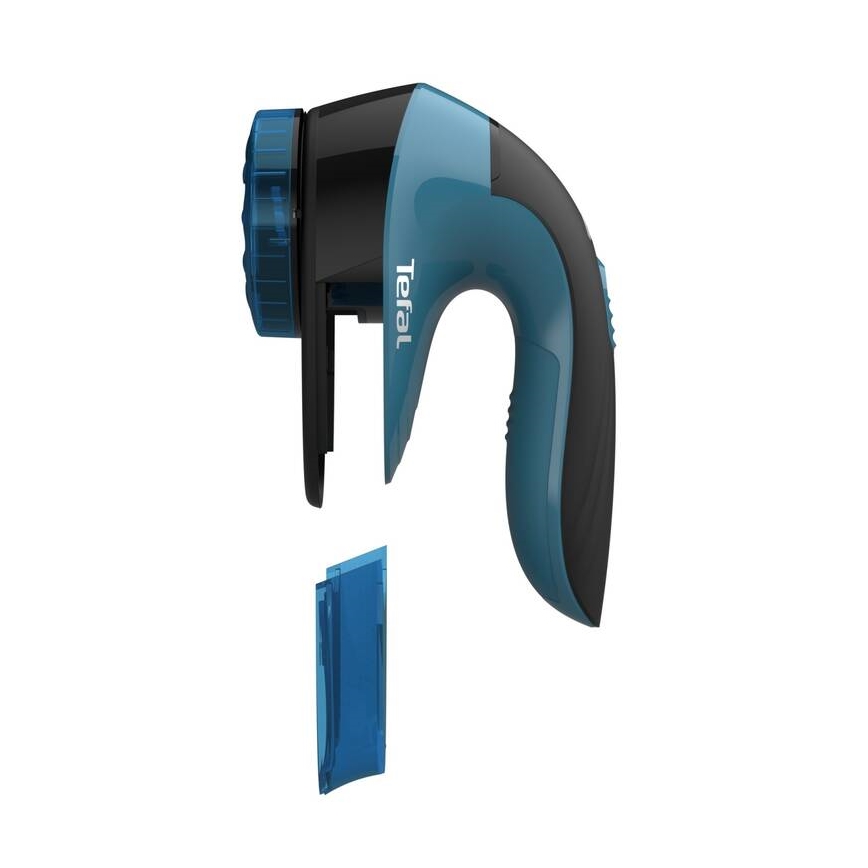Tefal - Quitapelusas LINT 2xAA negro/azul