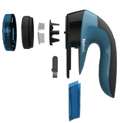 Tefal - Quitapelusas LINT 2xAA negro/azul