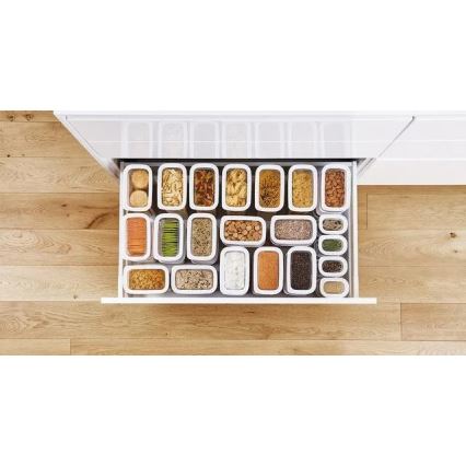 Tefal - Recipiente de comida 0,45 l OPTIMA blanco/transparente