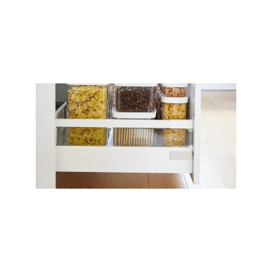 Tefal - Recipiente de comida 0,45 l OPTIMA blanco/transparente