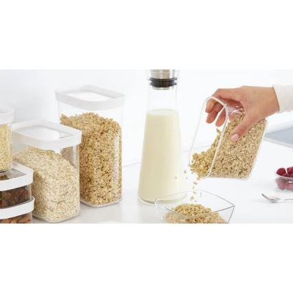 Tefal - Recipiente de comida 0,45 l OPTIMA blanco/transparente