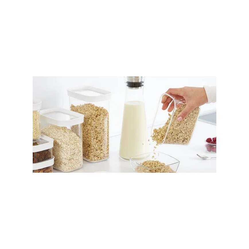 Tefal - Recipiente de comida 0,45 l OPTIMA blanco/transparente