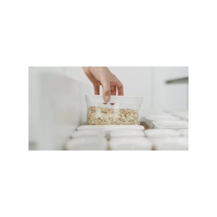 Tefal - Recipiente de comida 0,45 l OPTIMA blanco/transparente