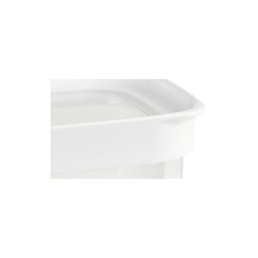 Tefal - Recipiente de comida 0,45 l OPTIMA blanco/transparente