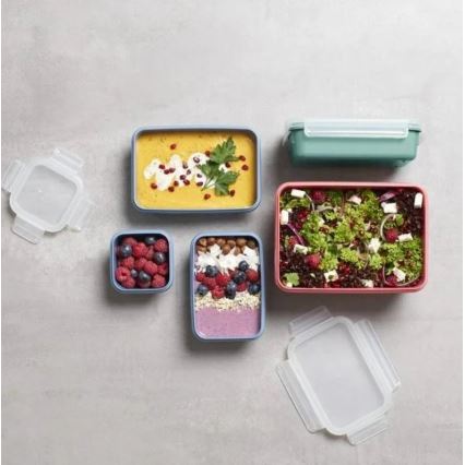 Tefal - Recipiente de comida 0,8 l MSEAL COLOR verde