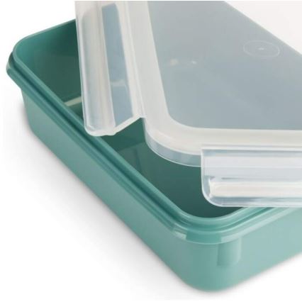 Tefal - Recipiente de comida 0,8 l MSEAL COLOR verde