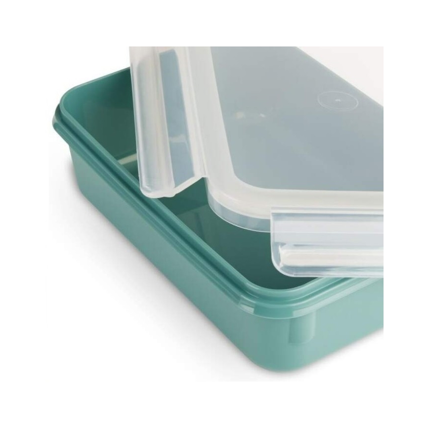 Tefal - Recipiente de comida 0,8 l MSEAL COLOR verde