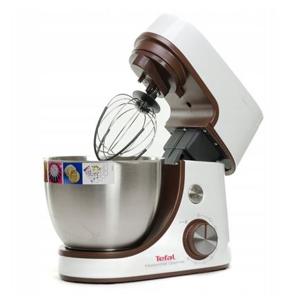Tefal - Robot de cocina MASTERCHEF GOURMET 1100W/230V blanco