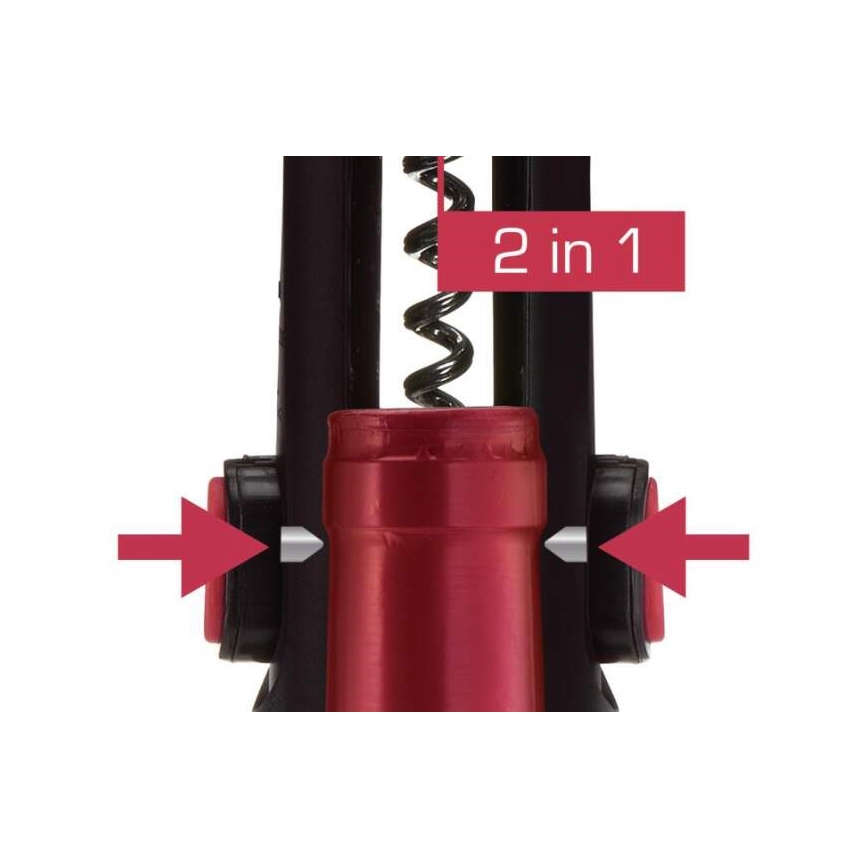 Tefal - Sacacorchos INGENIO negro