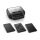Tefal - Sandwichera ULTRA COMPACT 3en1 700W/230V negro/cromo mate