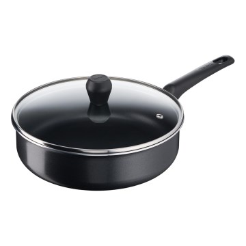 Tefal - Sartén alta con tapa ACCESS de 24 cm