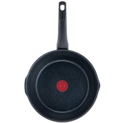 Tefal - Sartén con tapa BLACK STONE 26 cm