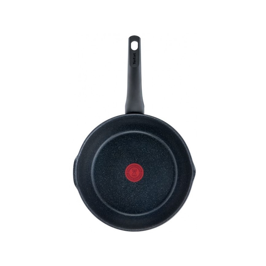 Tefal - Sartén con tapa BLACK STONE 26 cm