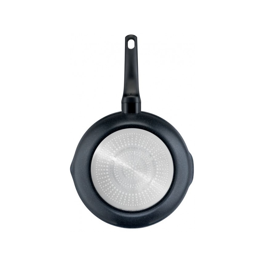 Tefal - Sartén con tapa BLACK STONE 26 cm