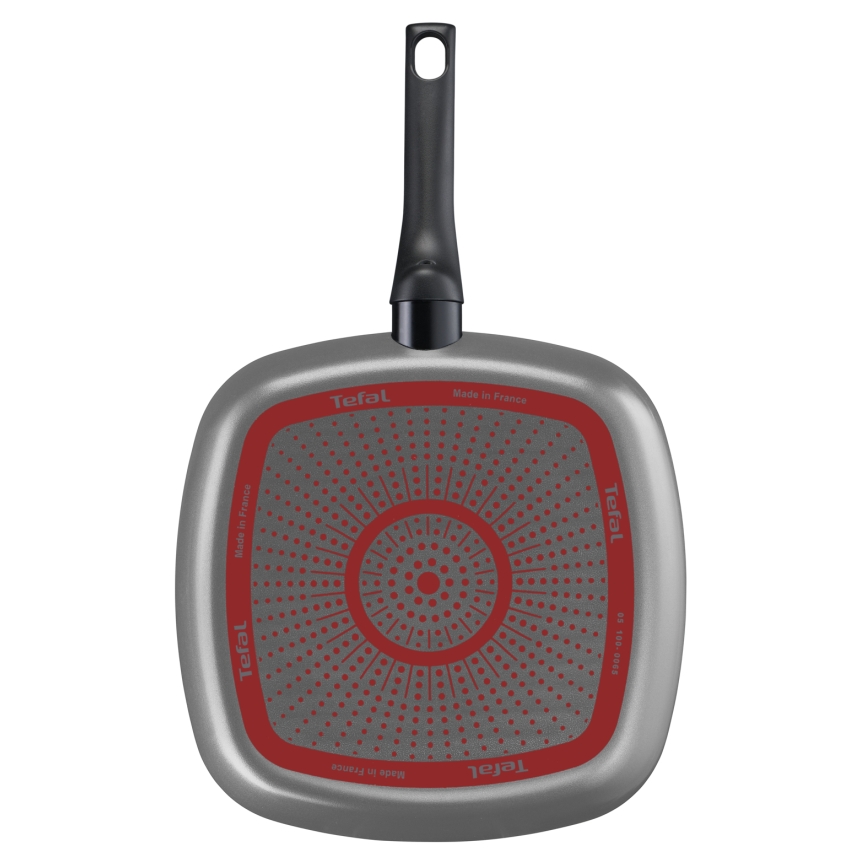 Tefal - Sartén grill EASY PLUS  26x26 cm