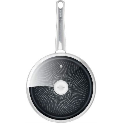 Tefal - Sartén honda con tapa COOK EAT 24 cm