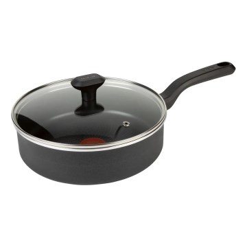 Tefal - Sartén honda con tapa INICIO 24 cm