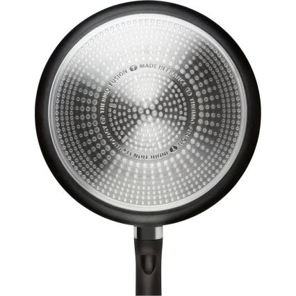 Tefal - Sartén honda con tapa INICIO 24 cm
