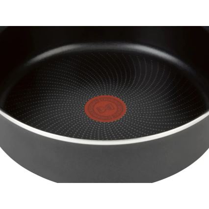 Tefal - Sartén honda con tapa INICIO 24 cm