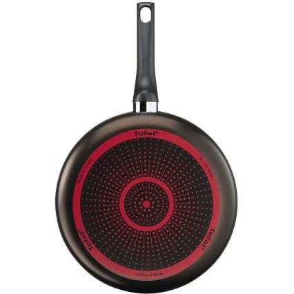 Tefal - Sartén honda con tapa SIMPLY CLEAN 24 cm