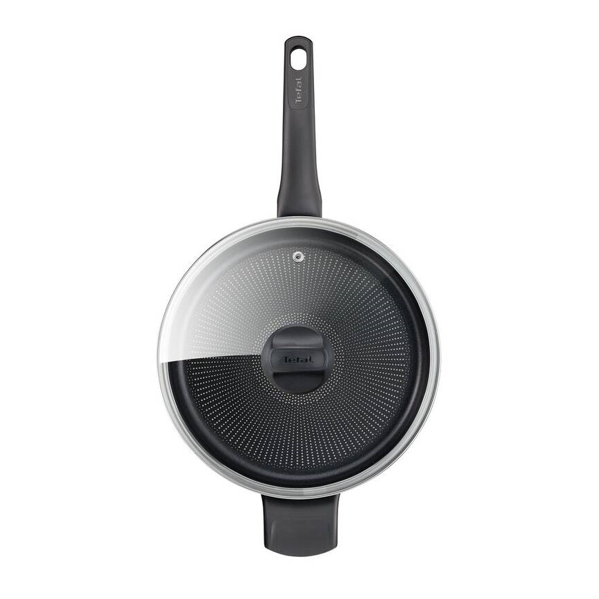 Tefal - Sartén honda con tapa ULTIMATE 26 cm