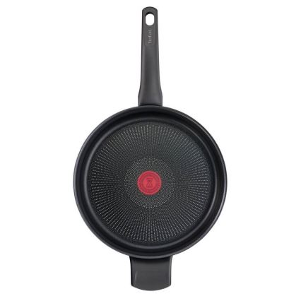Tefal - Sartén honda con tapa ULTIMATE 26 cm