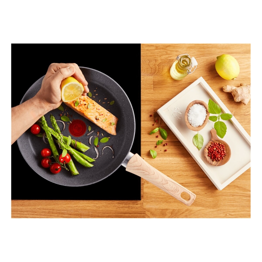 Tefal - Sartén NATURAL FORCE 26 cm