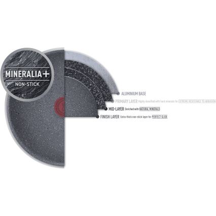 Tefal - Sartén NATURAL FORCE 26 cm