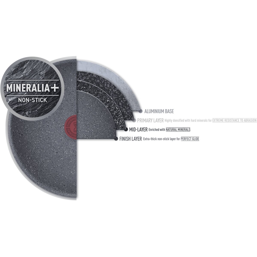 Tefal - Sartén NATURAL FORCE 26 cm