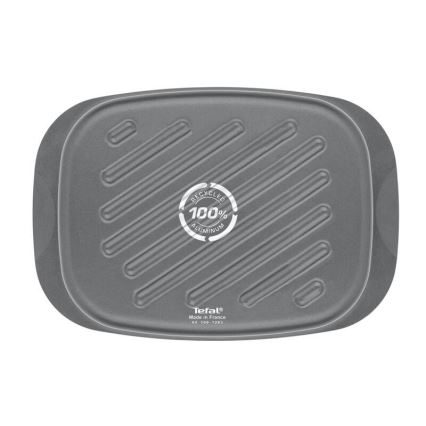 Tefal - Sartén para asar LA RECYCLE 27x39 cm negro