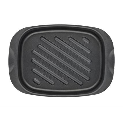 Tefal - Sartén para asar LA RECYCLE 27x39 cm negro