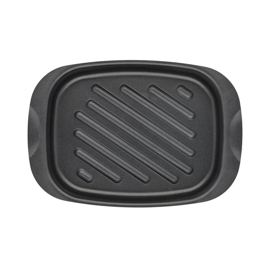 Tefal - Sartén para asar LA RECYCLE 27x39 cm negro