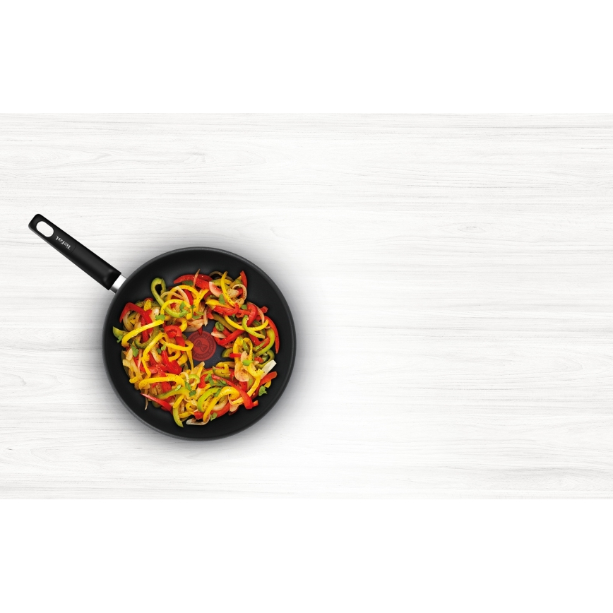 Tefal - Sartén Wok ACCESS 28 cm
