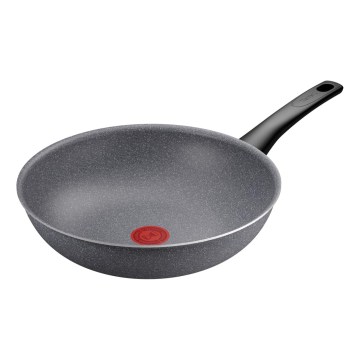 Tefal - Sartén Wok HARD STONE 28 cm