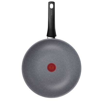 Tefal - Sartén Wok HARD STONE 28 cm