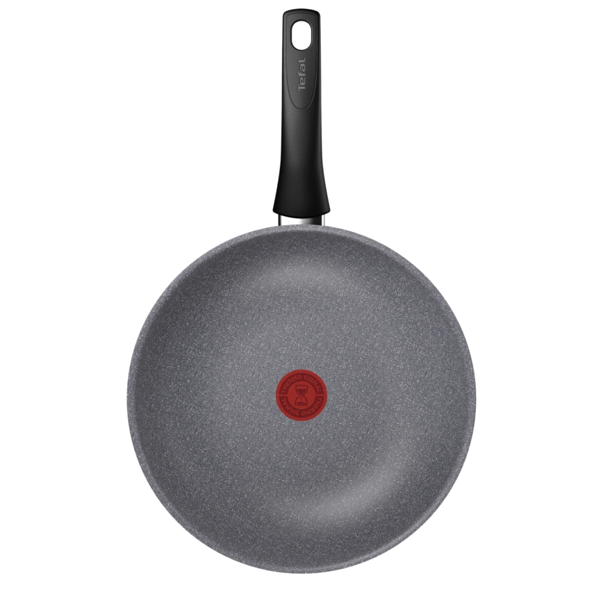 Tefal - Sartén Wok HARD STONE 28 cm