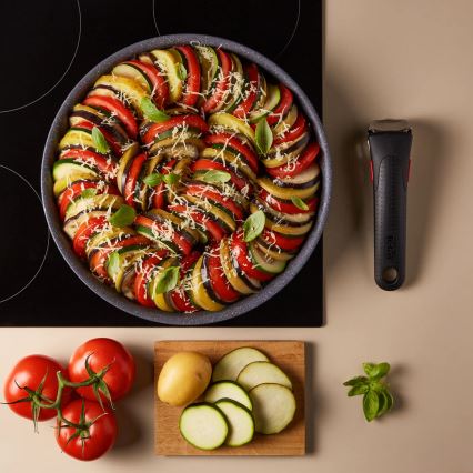 Tefal - Sartén wok INGENIO NATURAL FORCE 26 cm