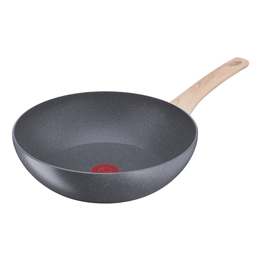 Tefal - Sartén wok NATURAL FORCE 28 cm