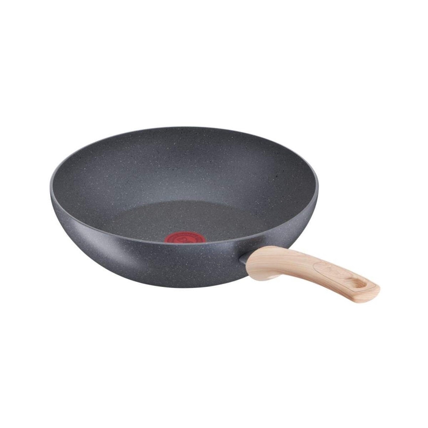 Tefal - Sartén wok NATURAL FORCE 28 cm