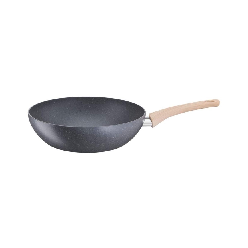Tefal - Sartén wok NATURAL FORCE 28 cm