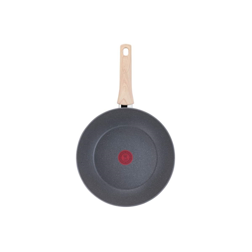 Tefal - Sartén wok NATURAL FORCE 28 cm