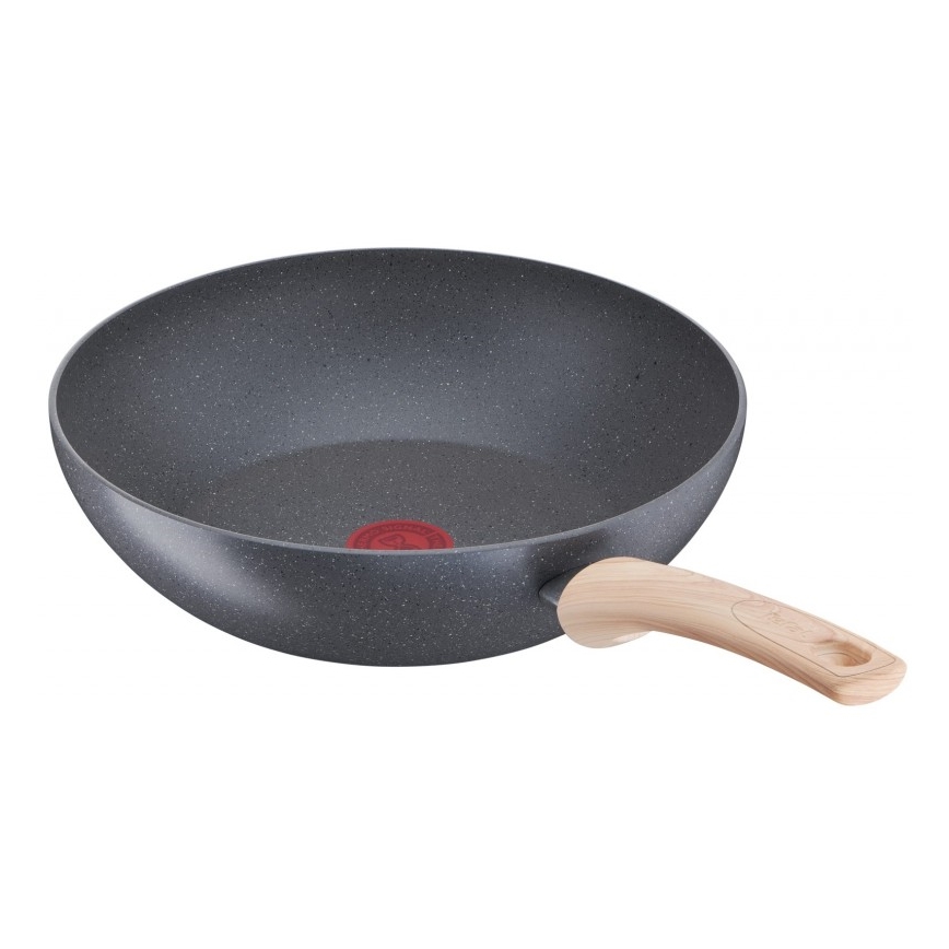 Tefal - Sartén Wok Natural Force 28 cm