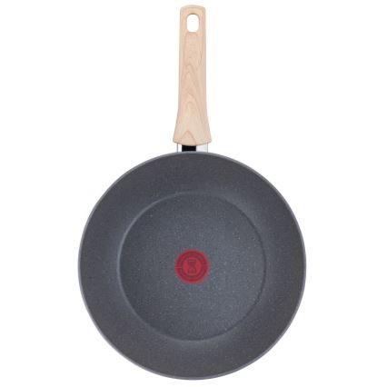 Tefal - Sartén Wok Natural Force 28 cm