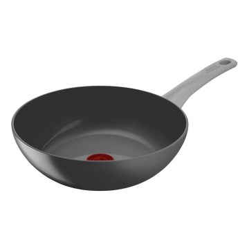 Tefal - Sartén wok RENEW ON 28 cm